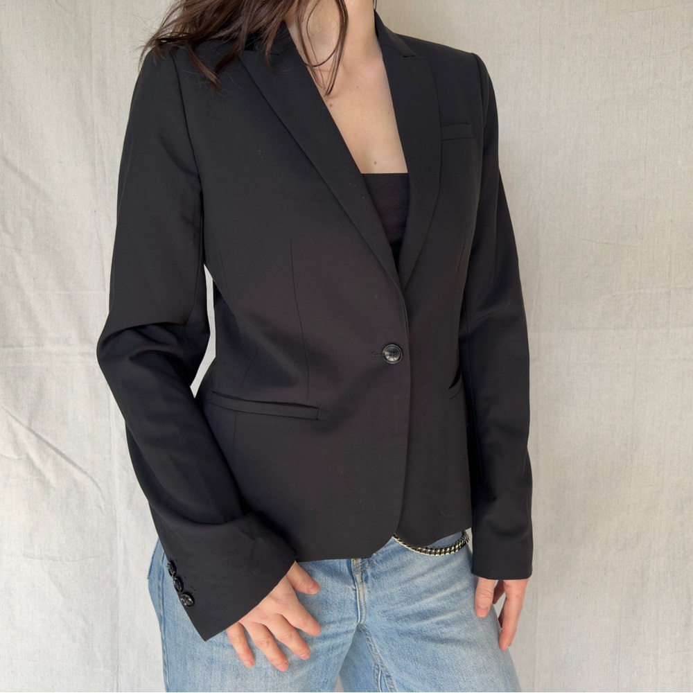 Banana Republic Black Women's Suit Jacket